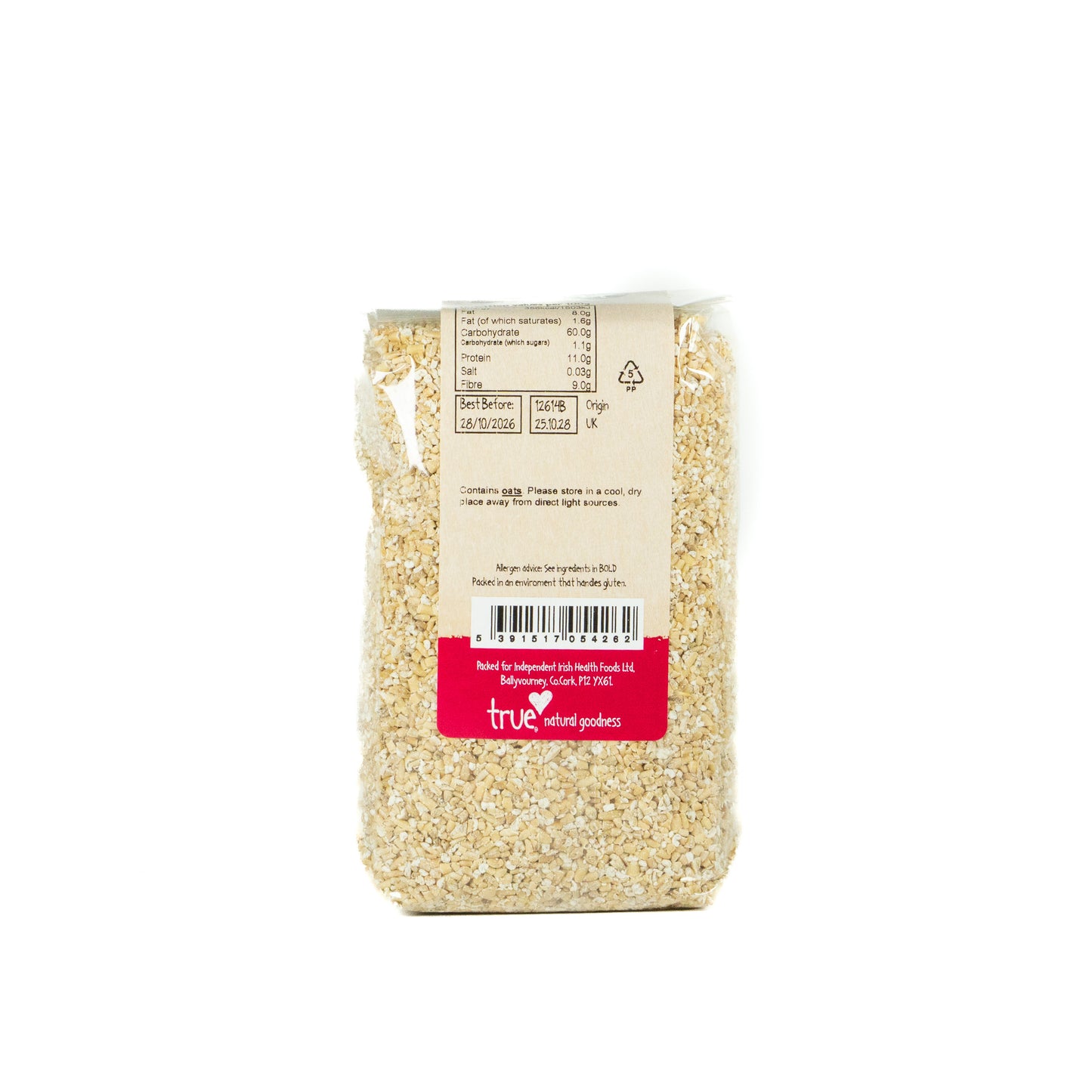 Pinhead Oatmeal 12614B Outer-6x500g / 1.98 / 6x500g