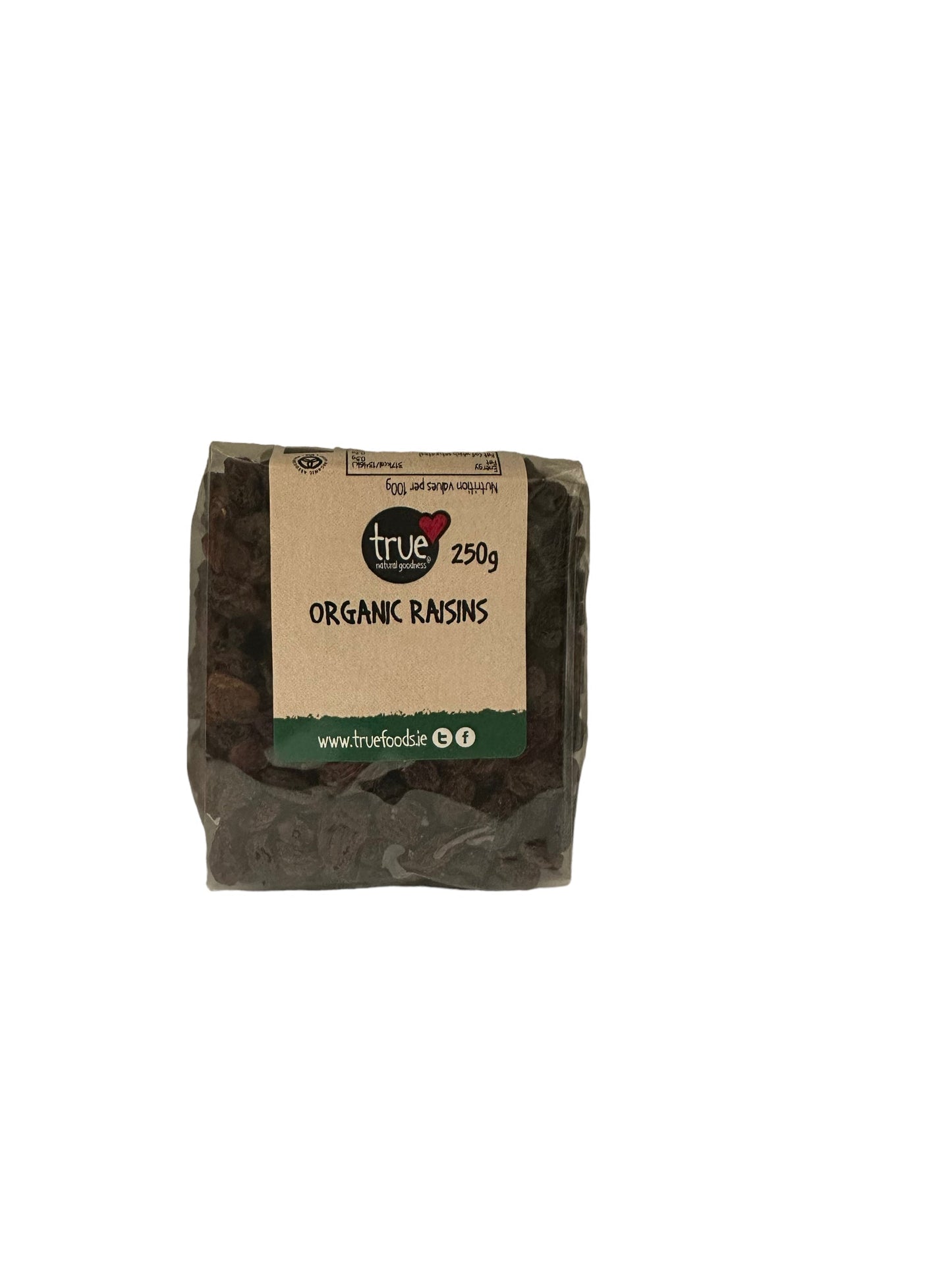 Raisins (Org) 12656A