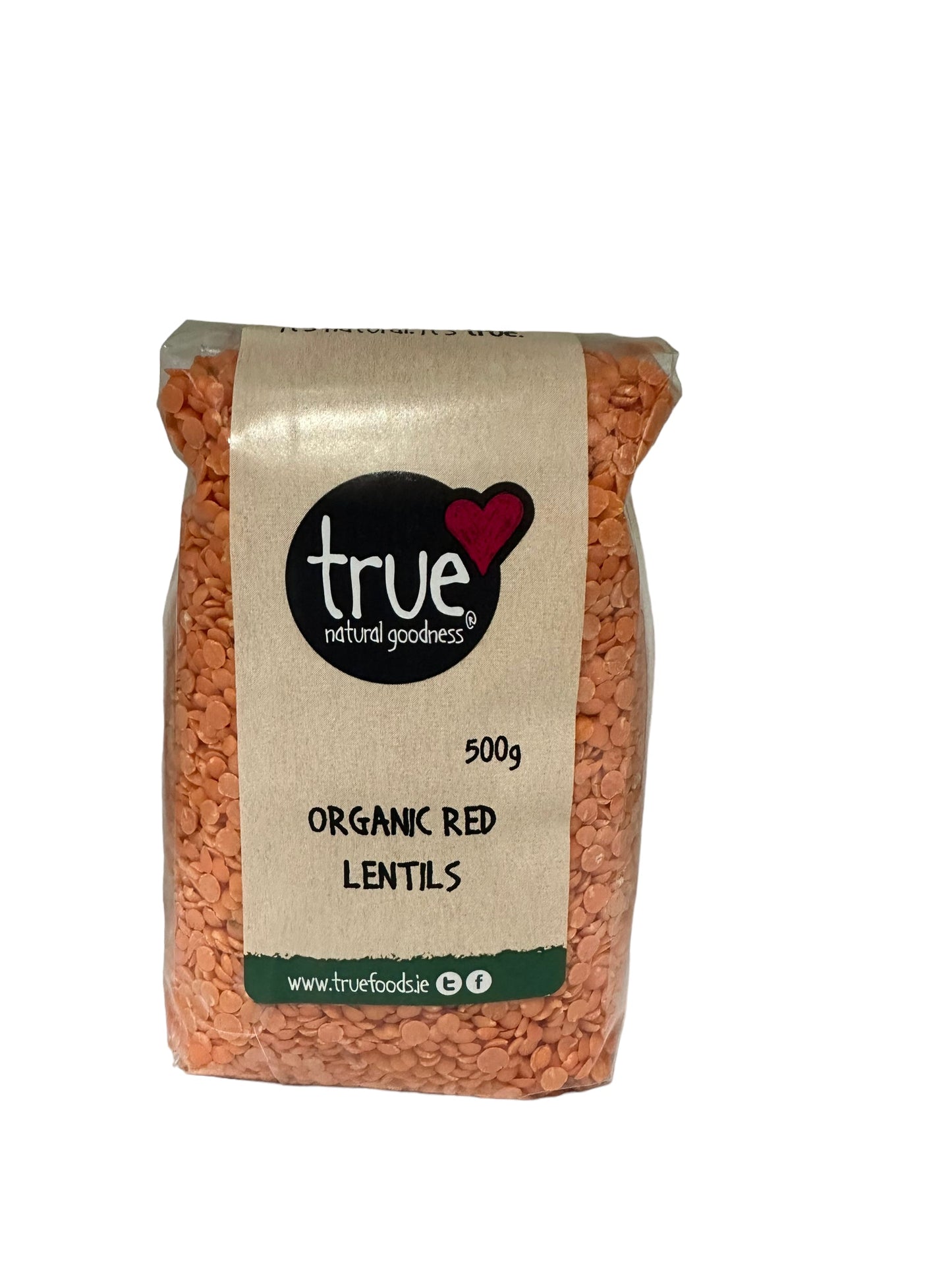 Red Lentils (Org) 12665A