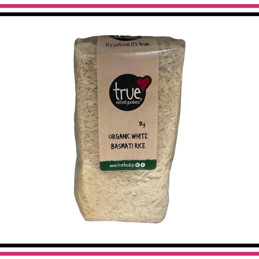 Basmati Rice White (Org) 12669A