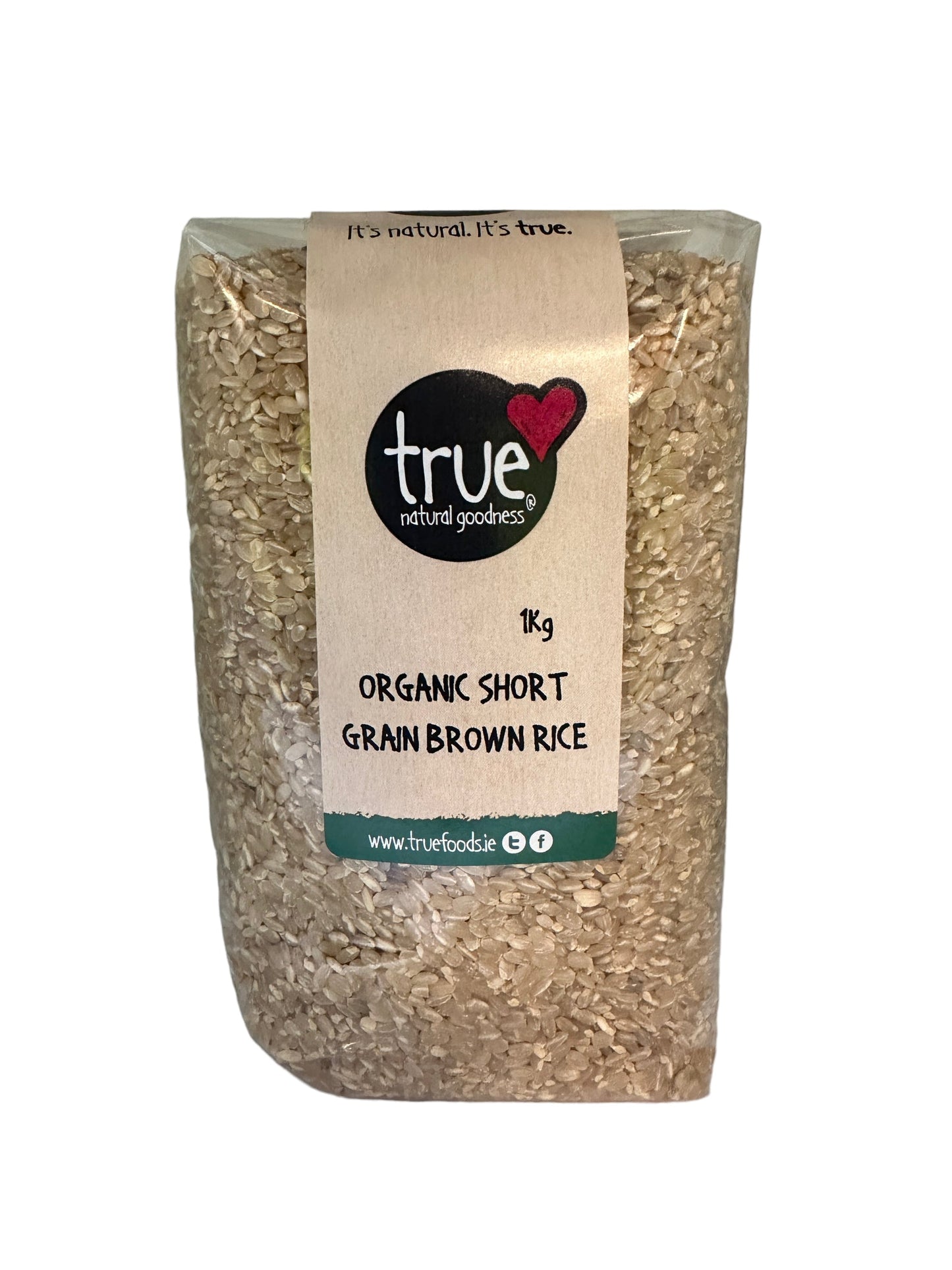 Short Grain Rice Brown (Org) 12680A