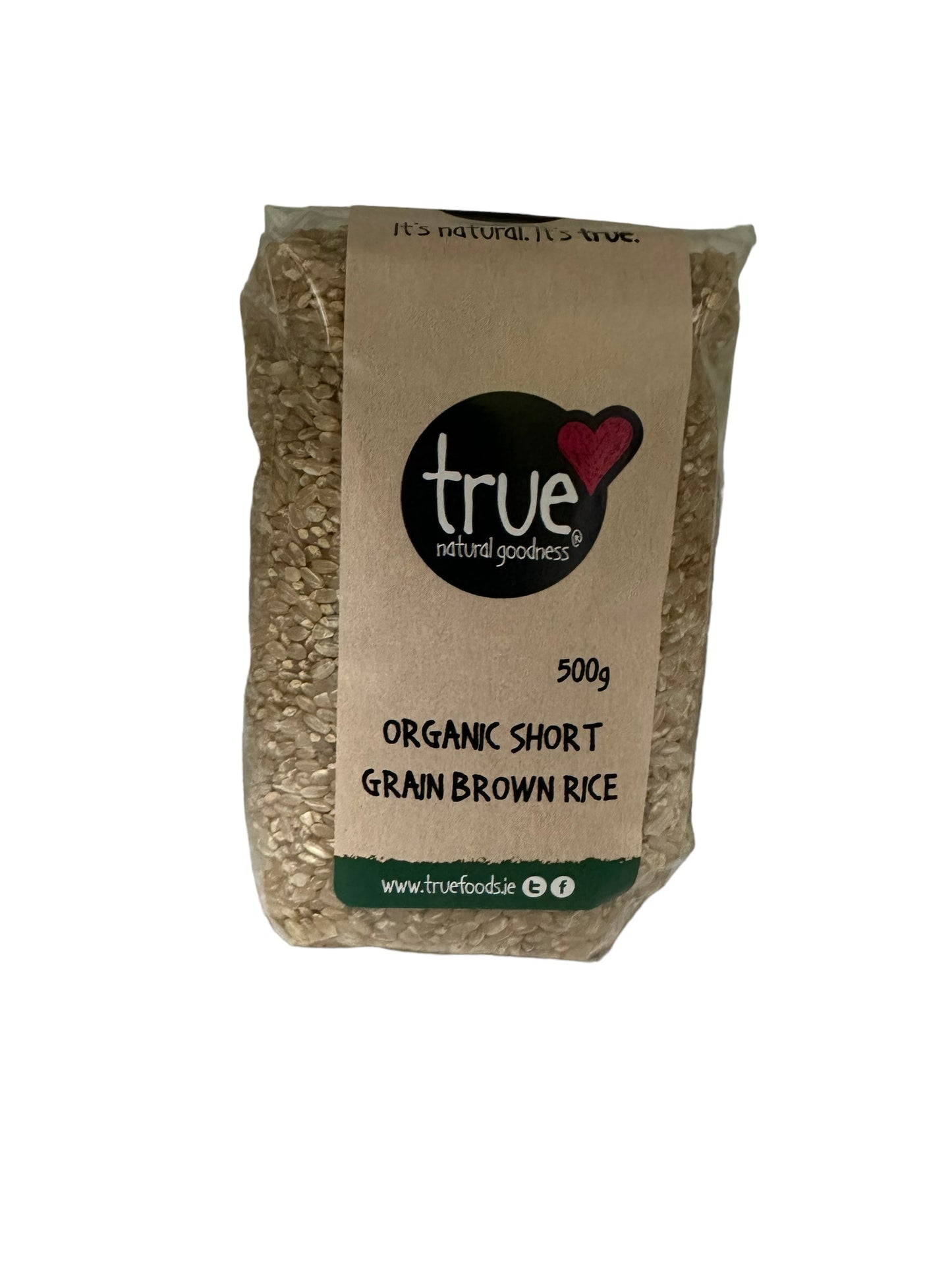 Short Grain Rice Brown (Org) 12681A