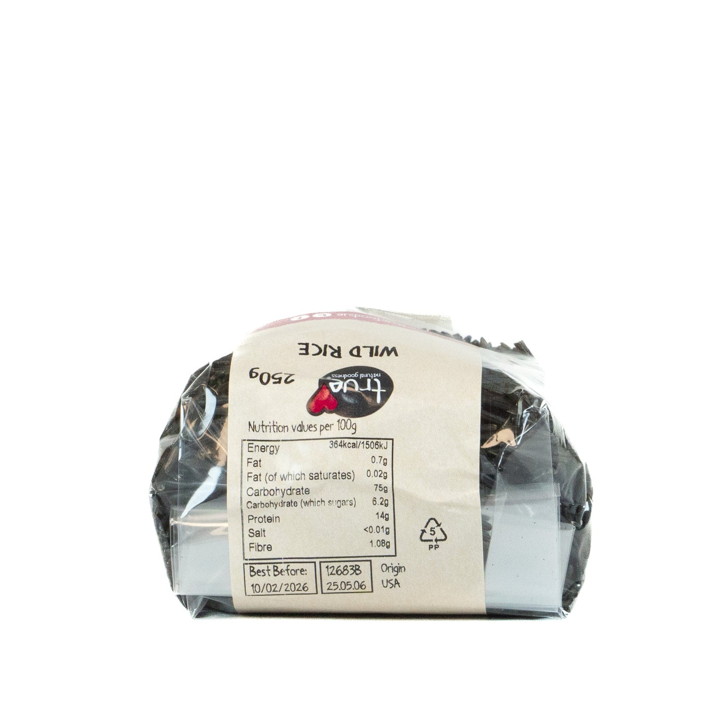 Wild Rice 12683B Outer-6x250g / 9.07 / 6x250g