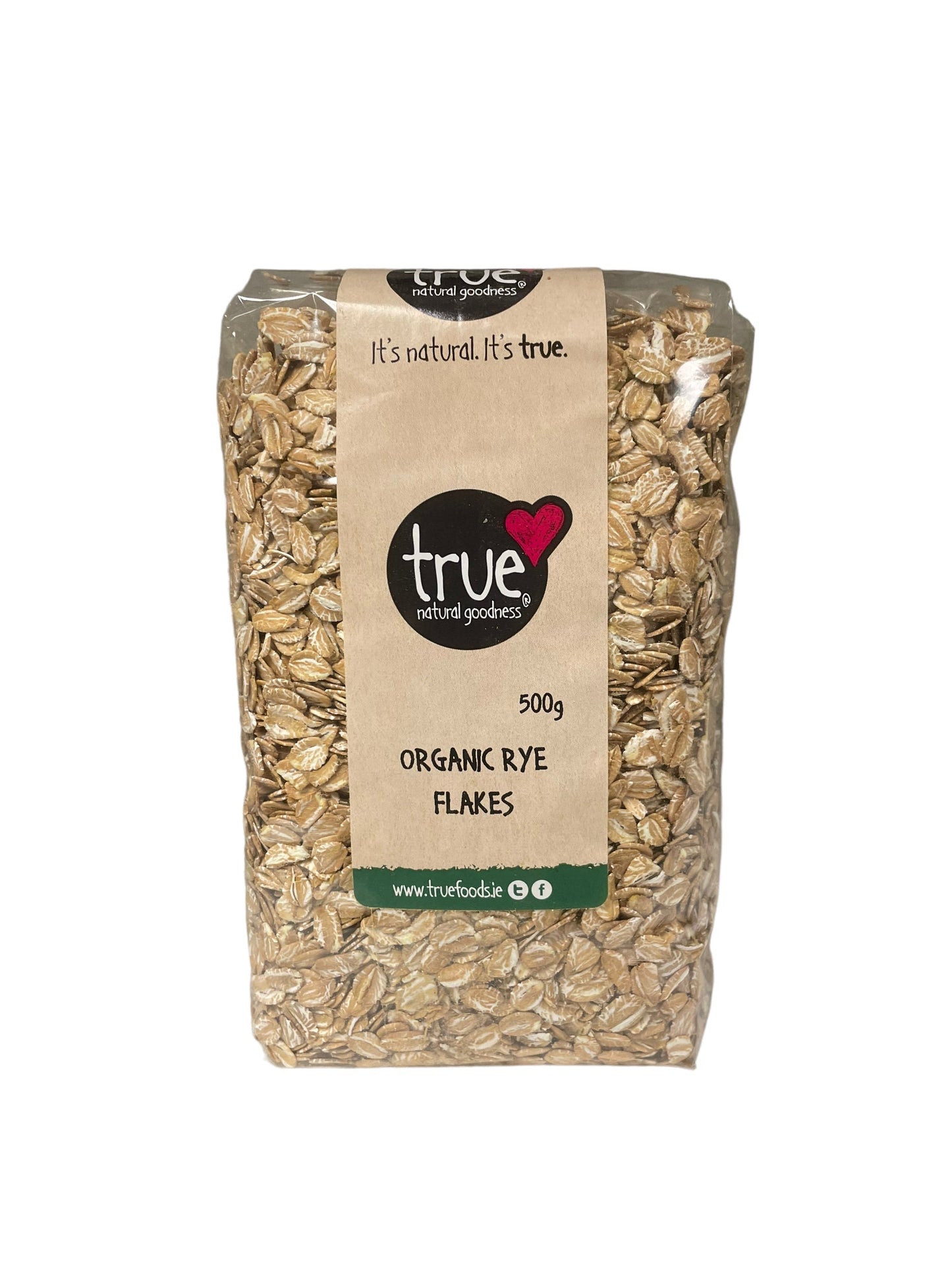 Rye Flakes (Org) 12685A