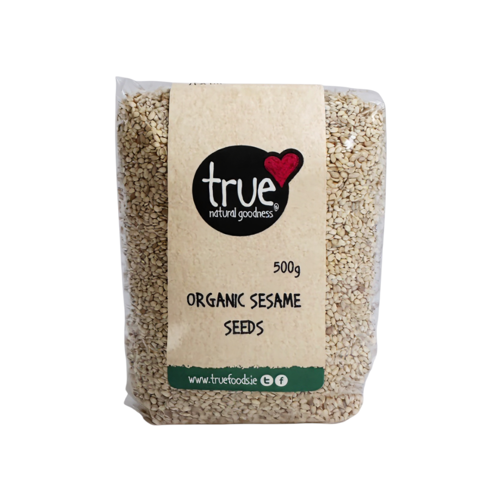 Sesame Seeds (Org) 12691A Outer-6x500g / 4.46 / 6x500g