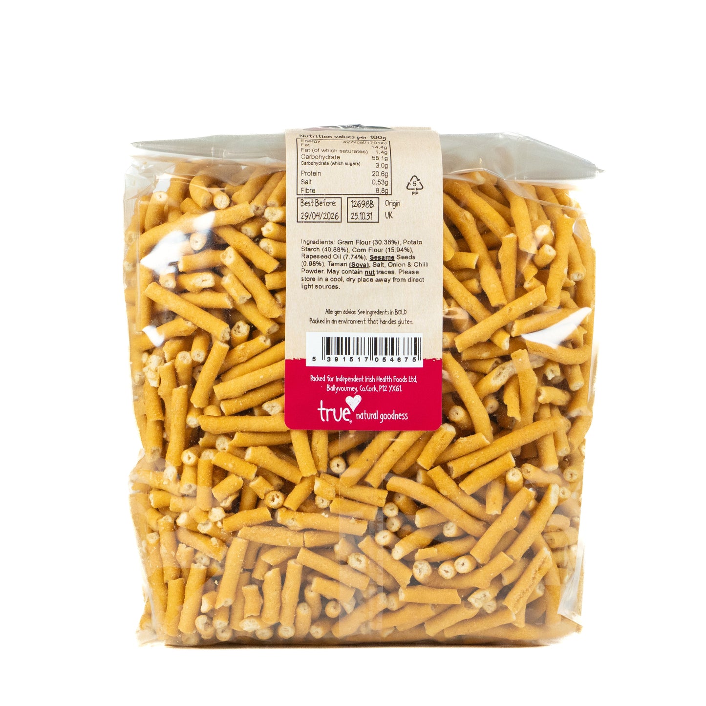 Sesame Sticks 12698B Outer-6x500g / 6.23 / 6x500g