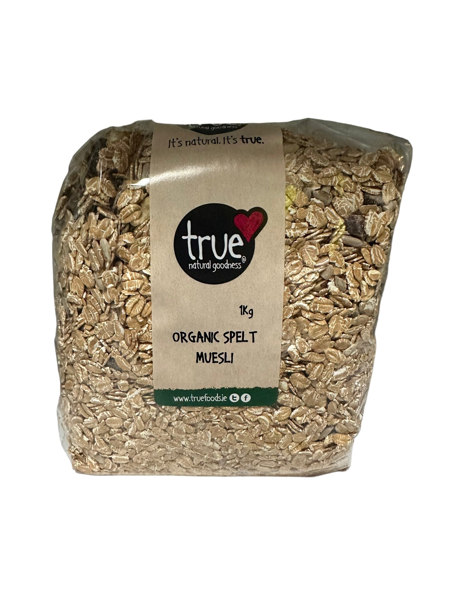 Spelt Muesli (Org) 12712A