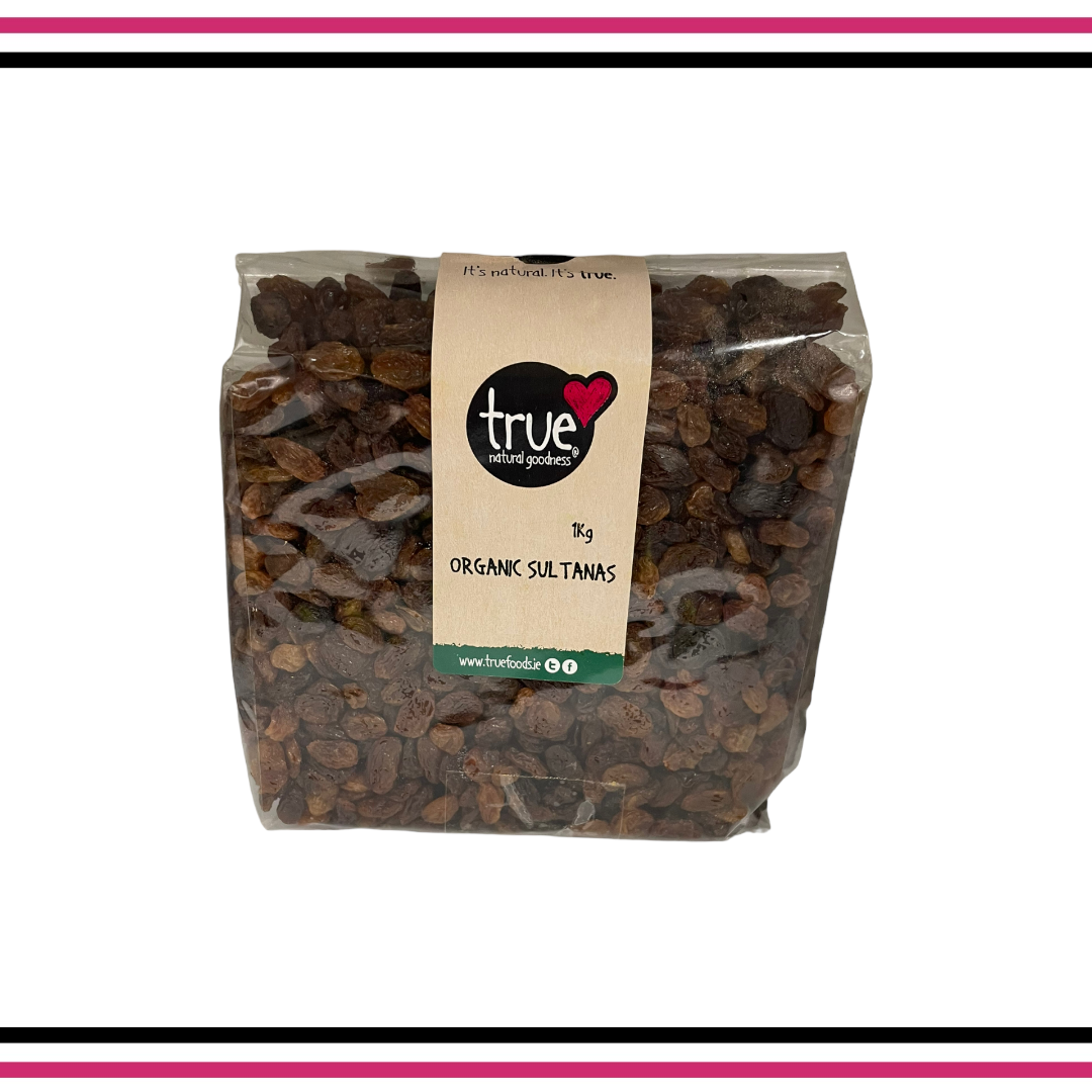 Sultanas (Org) 12726A