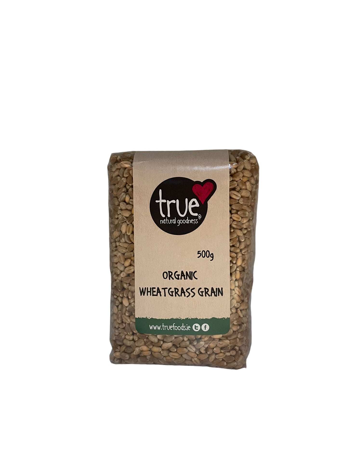 Wheatgrass Grains (Org) 12750A