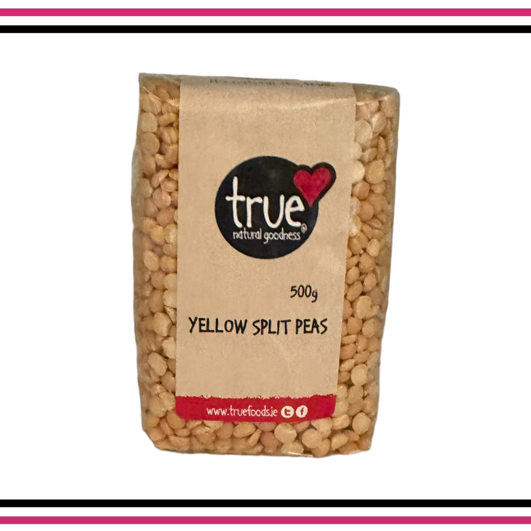 Yellow Split Peas 12754B