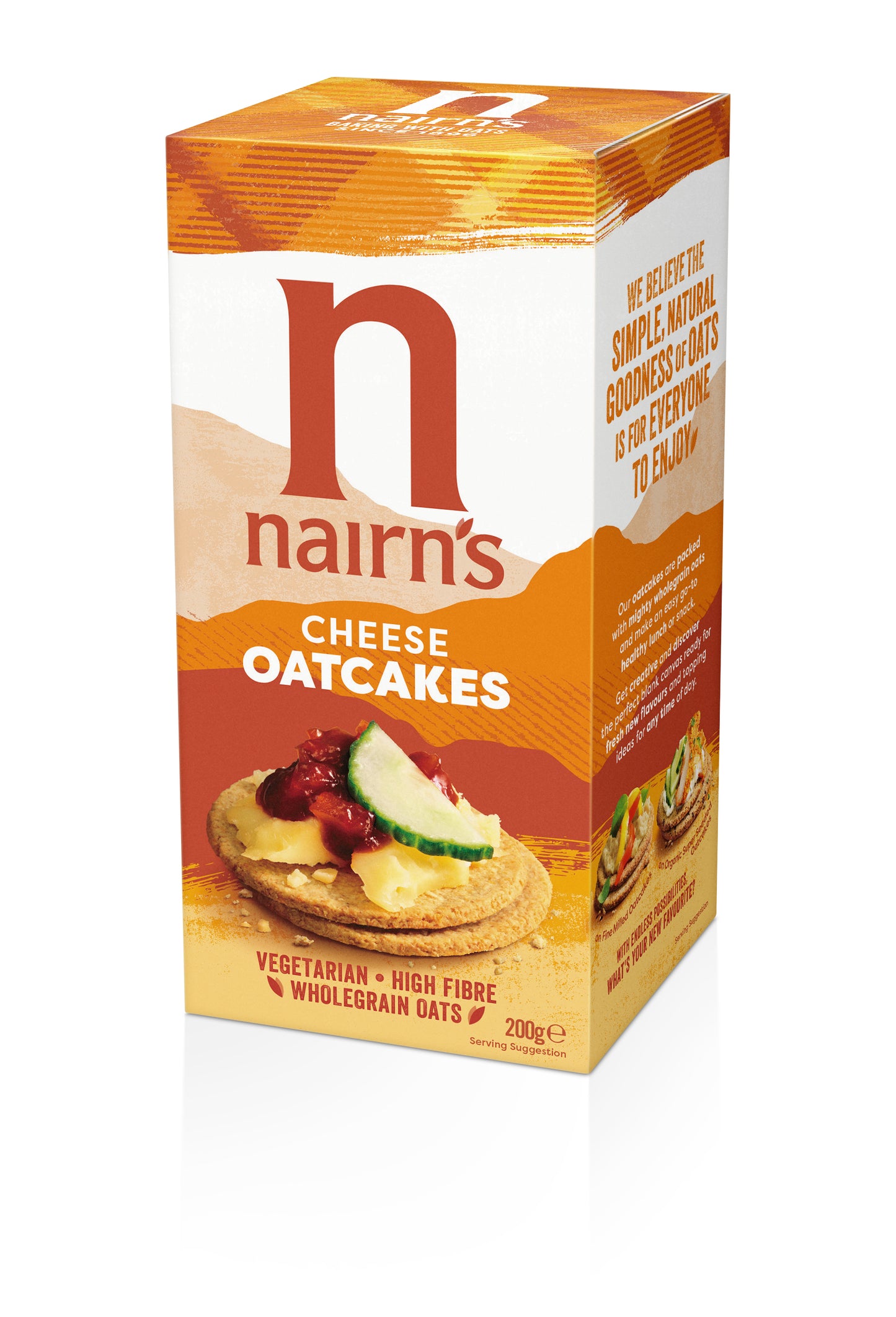 Cheese Oatcakes 12890B