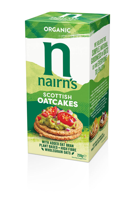 Oatcakes (Org) 12897A