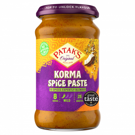 Korma Spice Paste 13052B