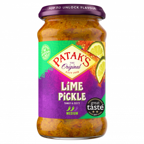 Lime Mild/Medium Pickle 13054B