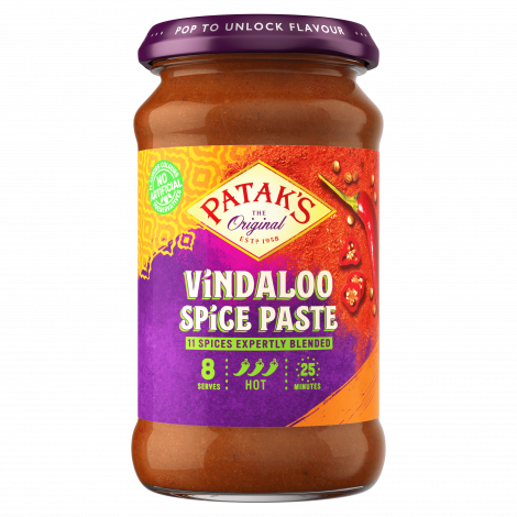 Vindaloo Spice Paste 13062B