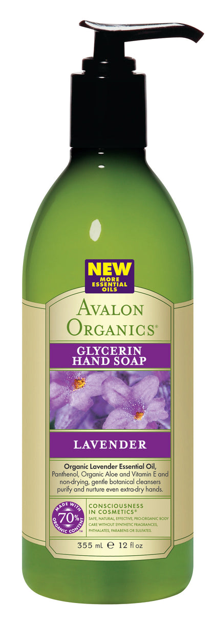 Lavender Liquid Soap 13196B