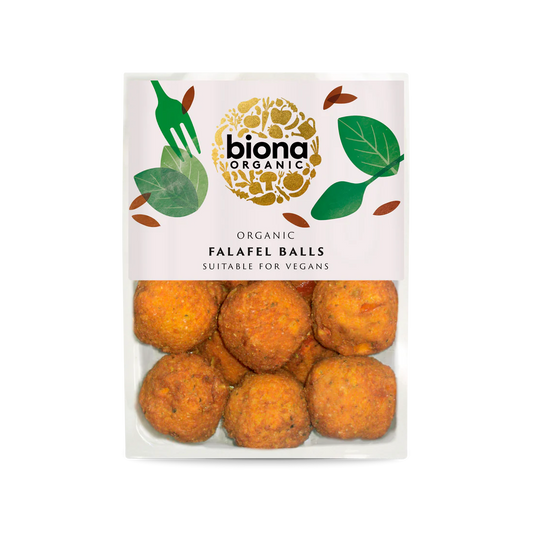 Falafel Balls w/ Coriander (Org) 49121A