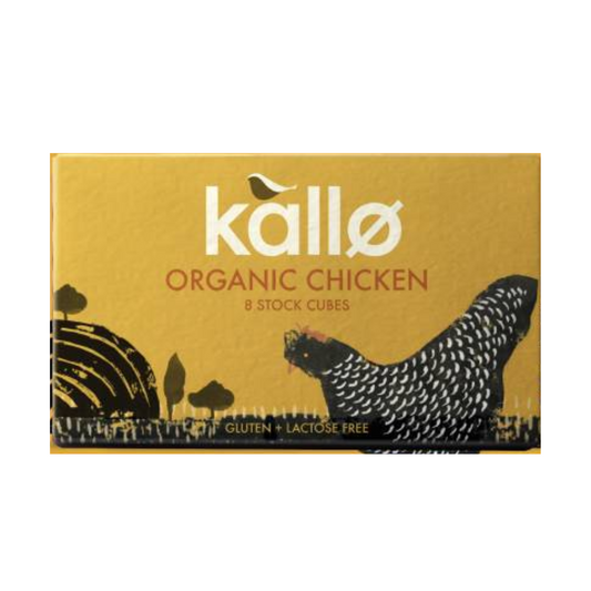 Chicken Stock Cubes (Org) 13516A