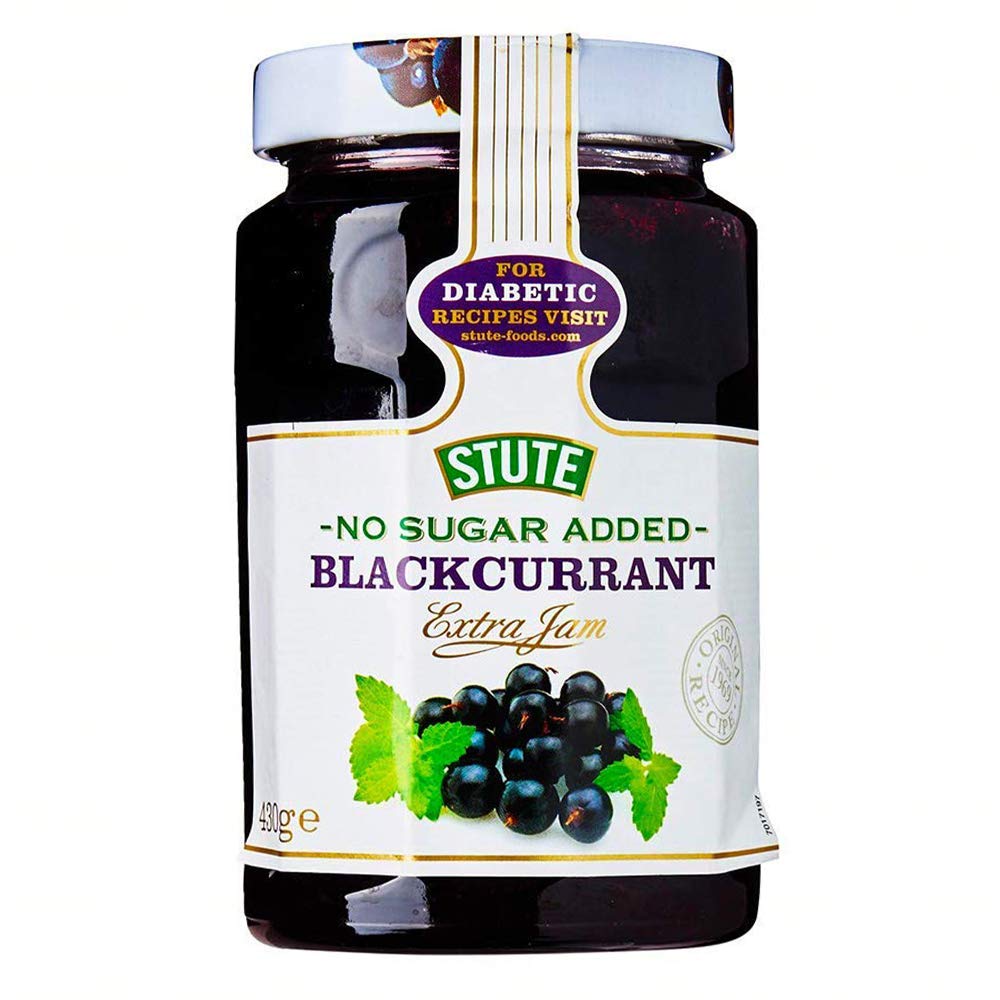 Blackcurrant Jam 13842B Case-6x430g / #N/A / 6x430g