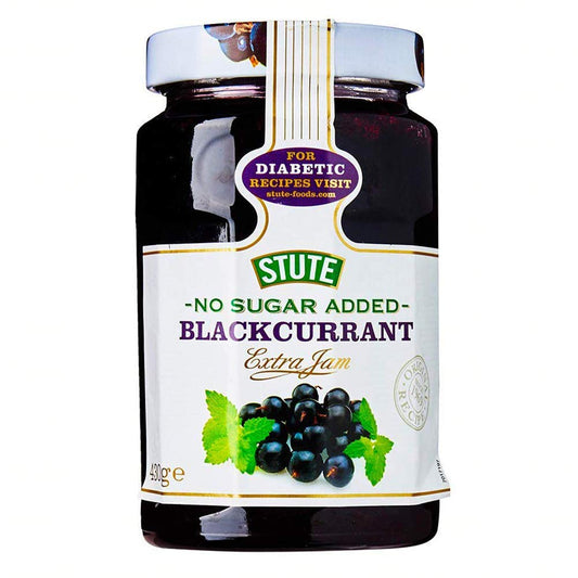 Blackcurrant Jam 13842B Case-6x430g / #N/A / 6x430g