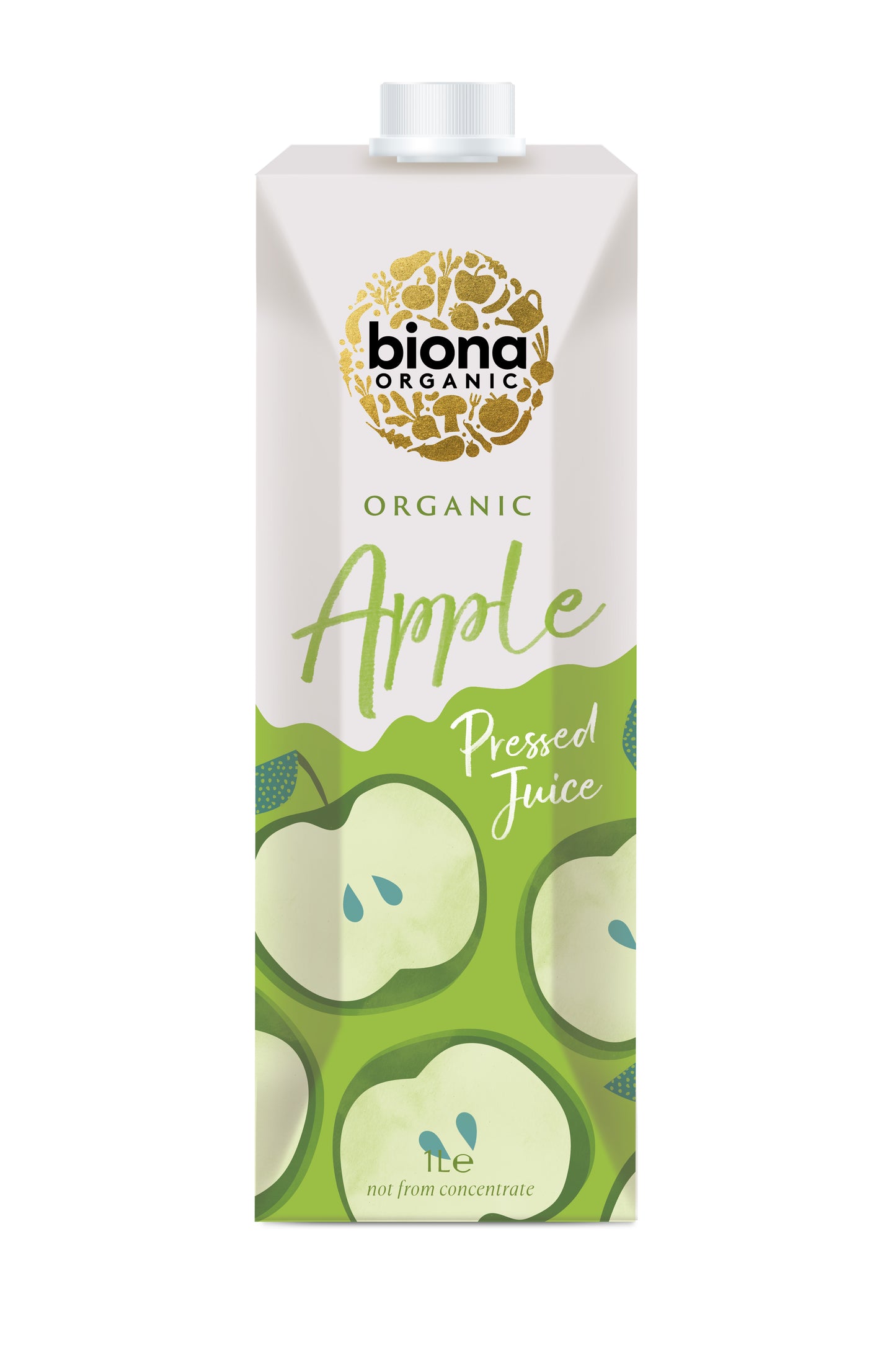 Apple Juice Pressed (Org) Tetra 14017A