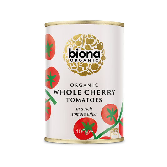 Whole Cherry Tomatoes (Org) 14037A