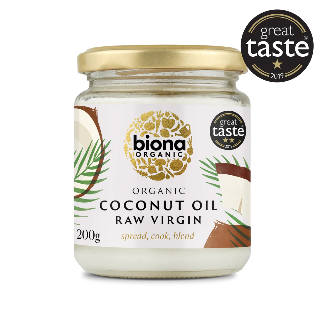 Virgin Coconut Oil (Org) 14045A