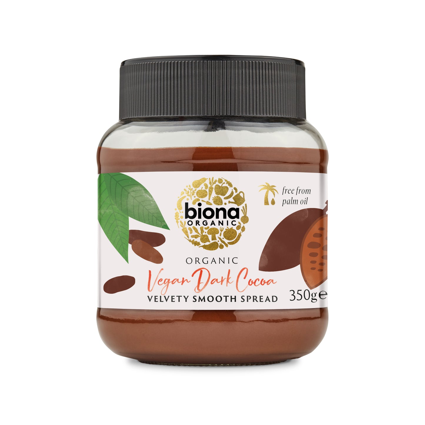 Dark Chocolate Spread (Org) Vegan 14055A