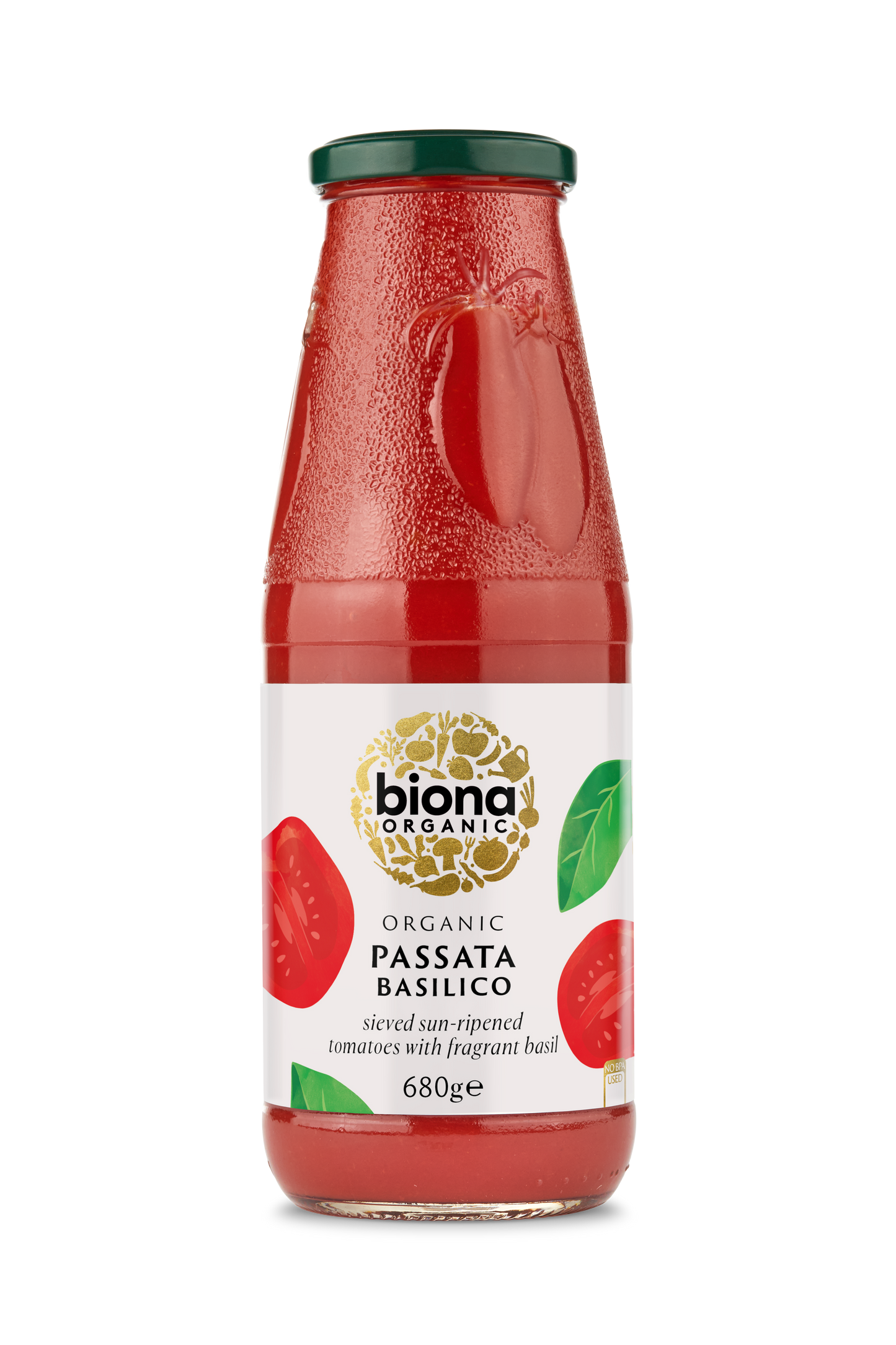 Passata with Basil (Org) 14088A