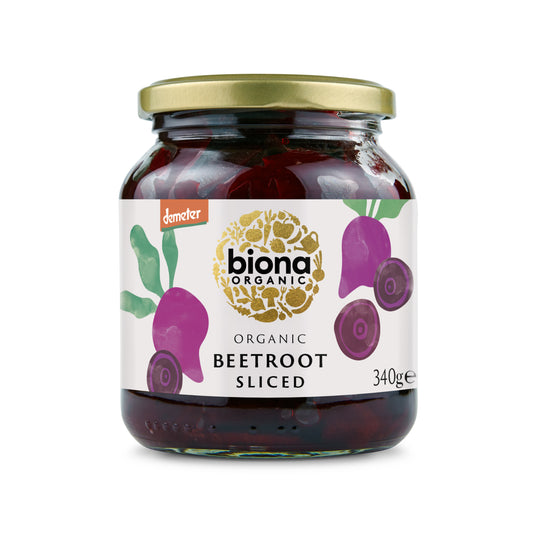 Beetroot sliced (Org/Demeter) 14117A