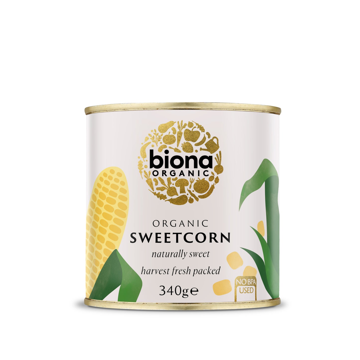 Sweetcorn (Org) 14127A
