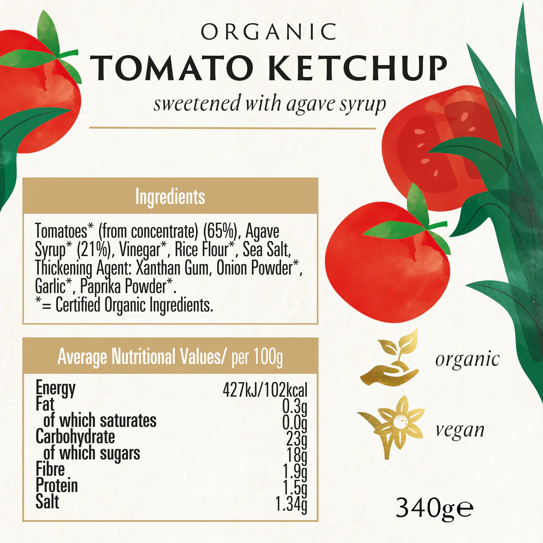 Tomato Ketchup (Org) 14131A