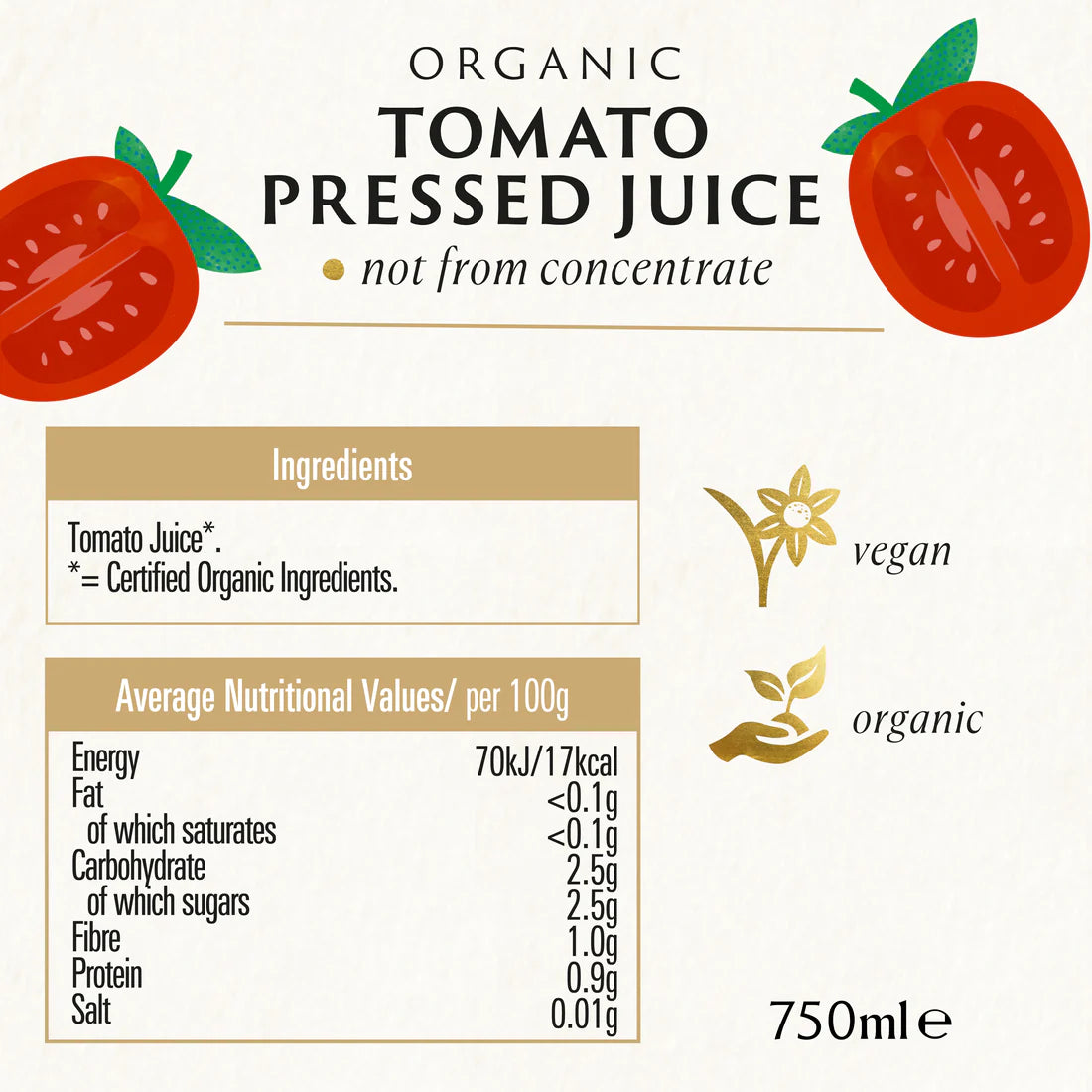 Tomato Juice Pressed (Org) 14132A