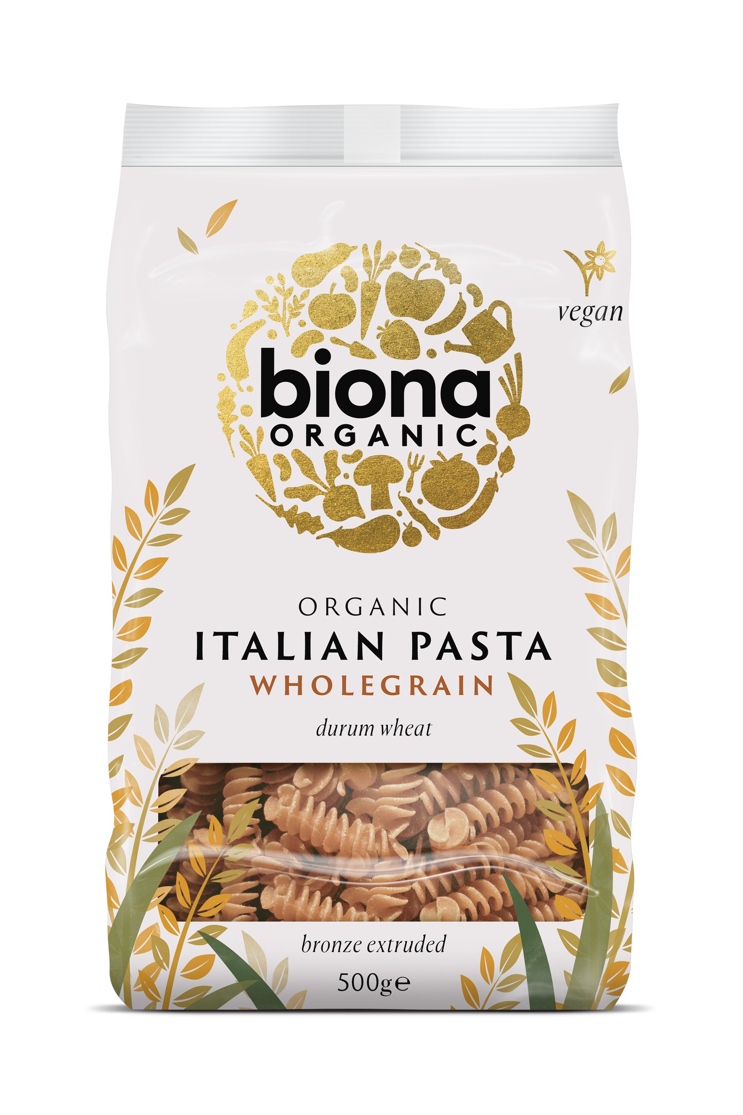 Fusilli Whole Wheat (Org) 14138A