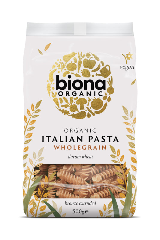Fusilli Whole Wheat (Org) 14138A