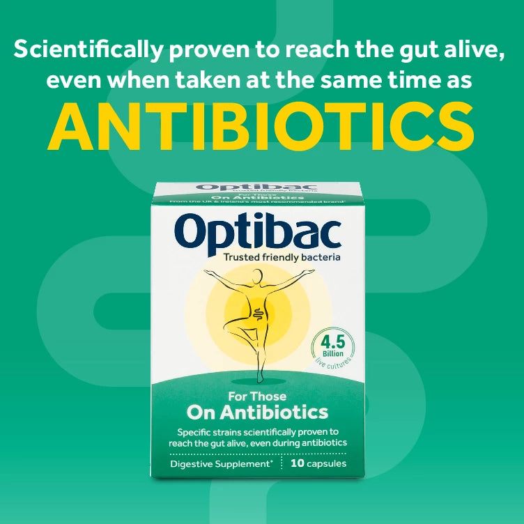 For those on Antibiotics 14188B