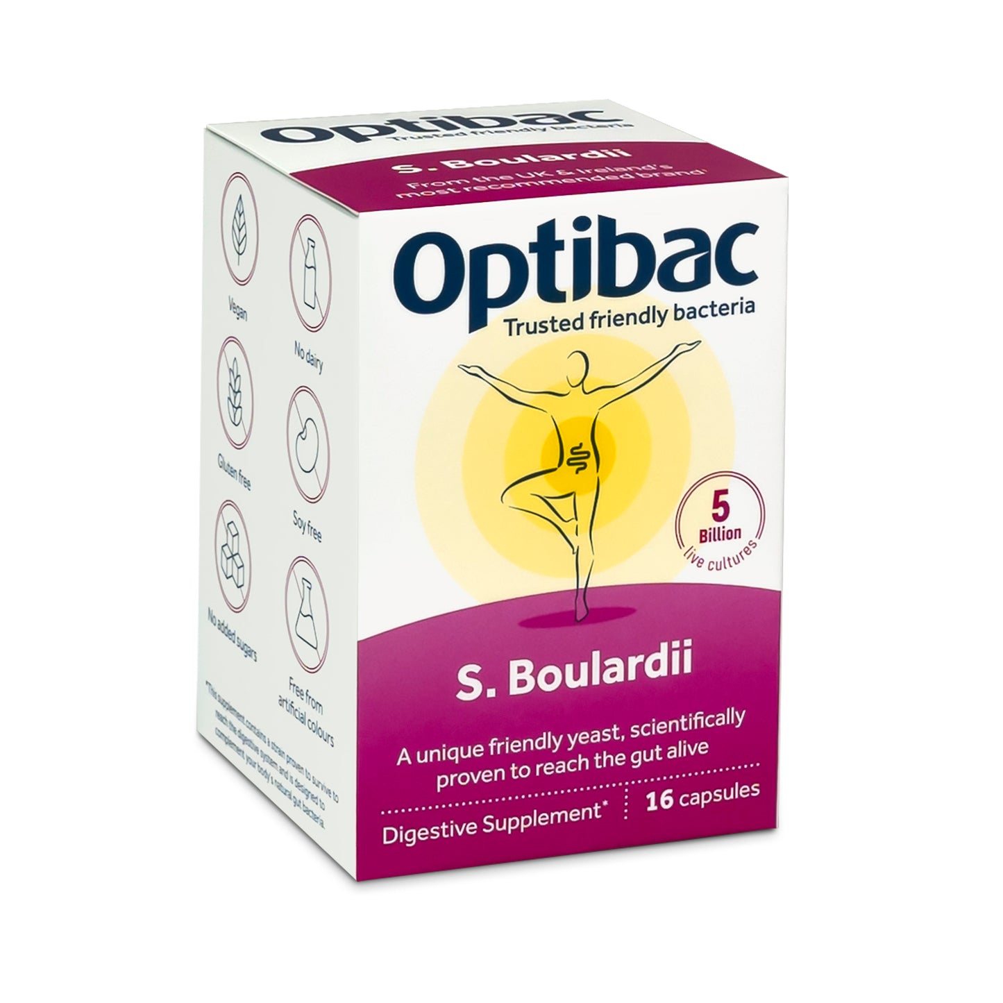 Saccharomyces Boulardii 16s 14191B