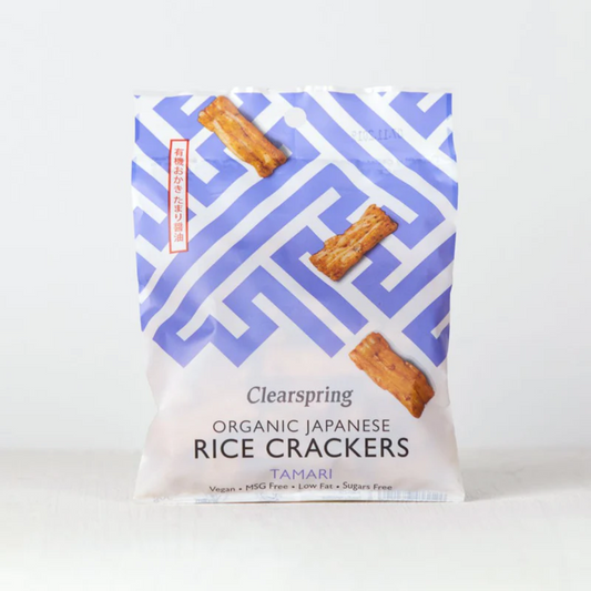 Rice Cracker Tamari (Org) 14280A