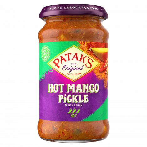 Hot Mango Chutney 14786B
