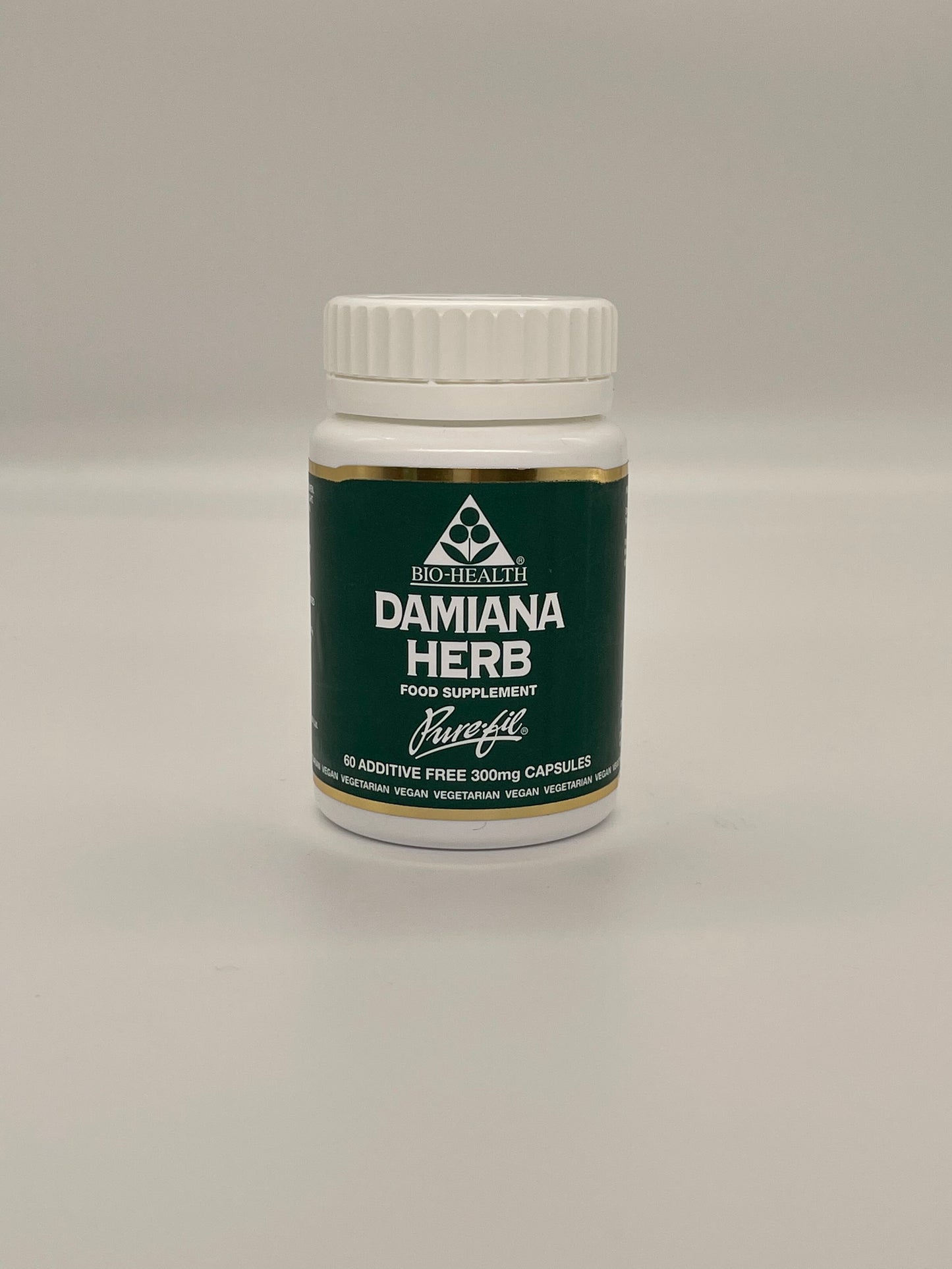 Damiana Herb 300mg Capsules 14827B