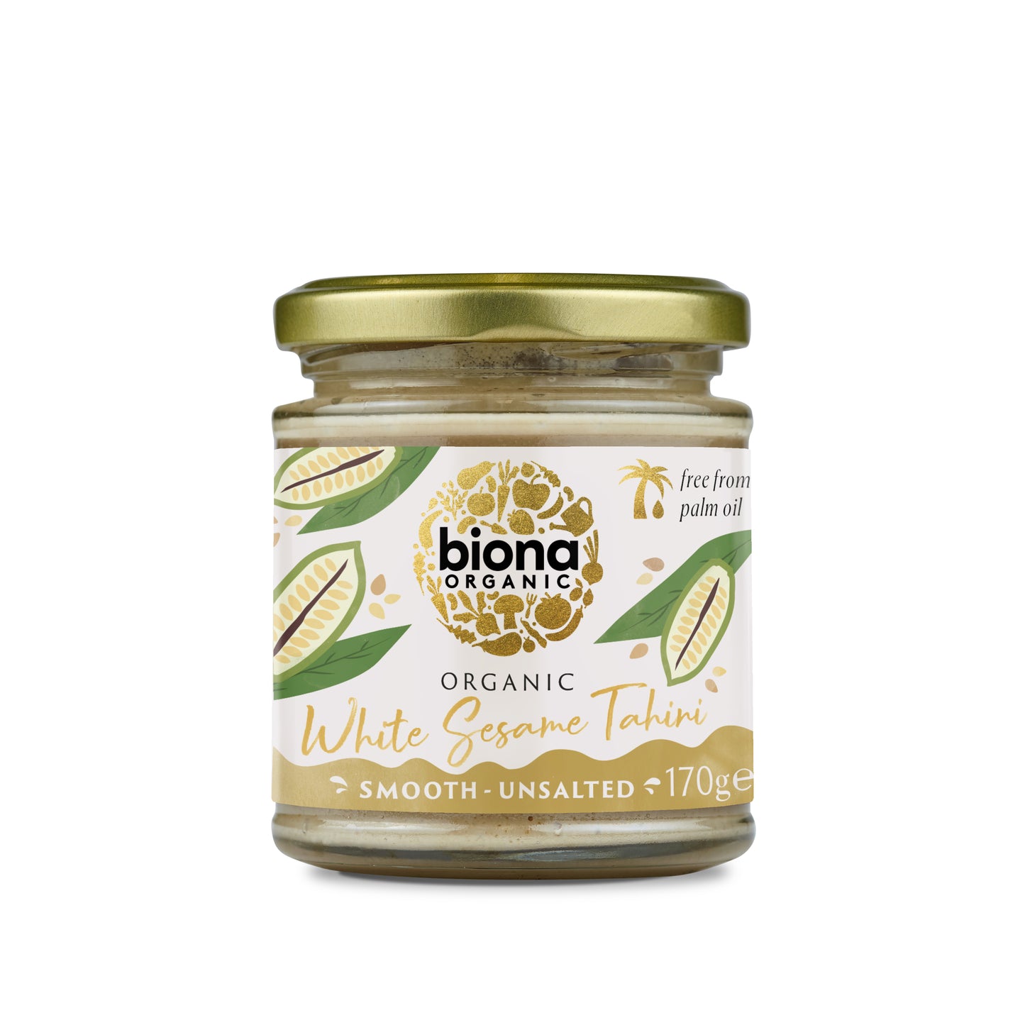 Tahini White No Salt (Org) 15212A