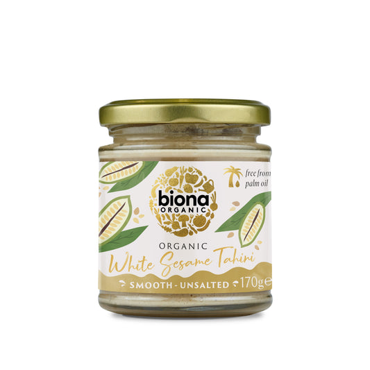 Tahini White No Salt (Org) 15212A