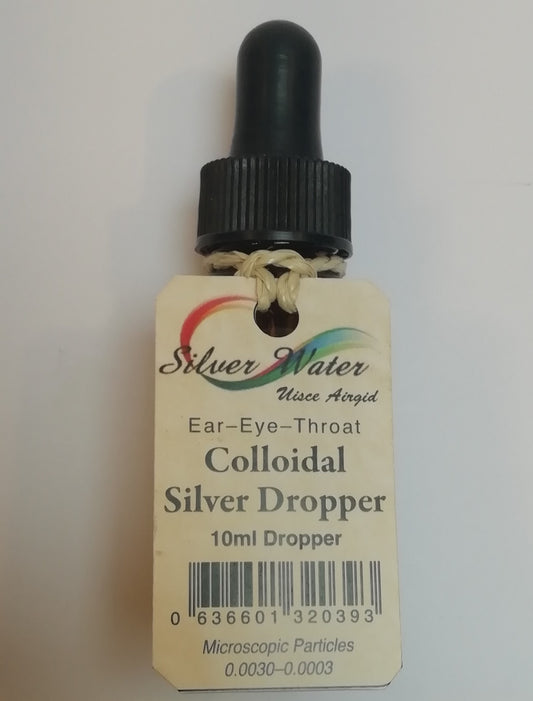 Colloidal Silver 30PPM Dropper 44556B