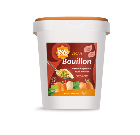 Vegan Bouillon Red Tub (Org) 48038A