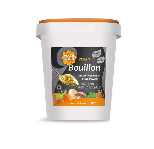 Vegan Less Salt Bouillon Grey Tub (O 48039A