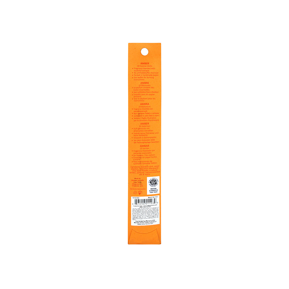 Amber Incense 16011B