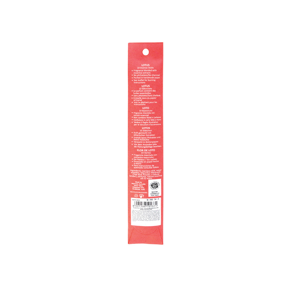 Lotus Incense 16032B
