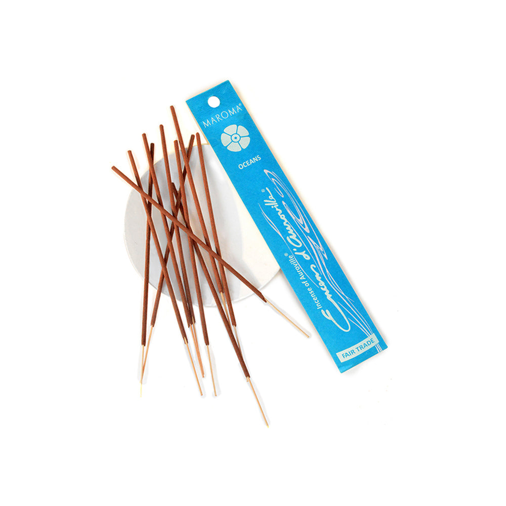 Oceans Incense 16036B Case-5x10 Stick / 6.59 / 5x10 Stick