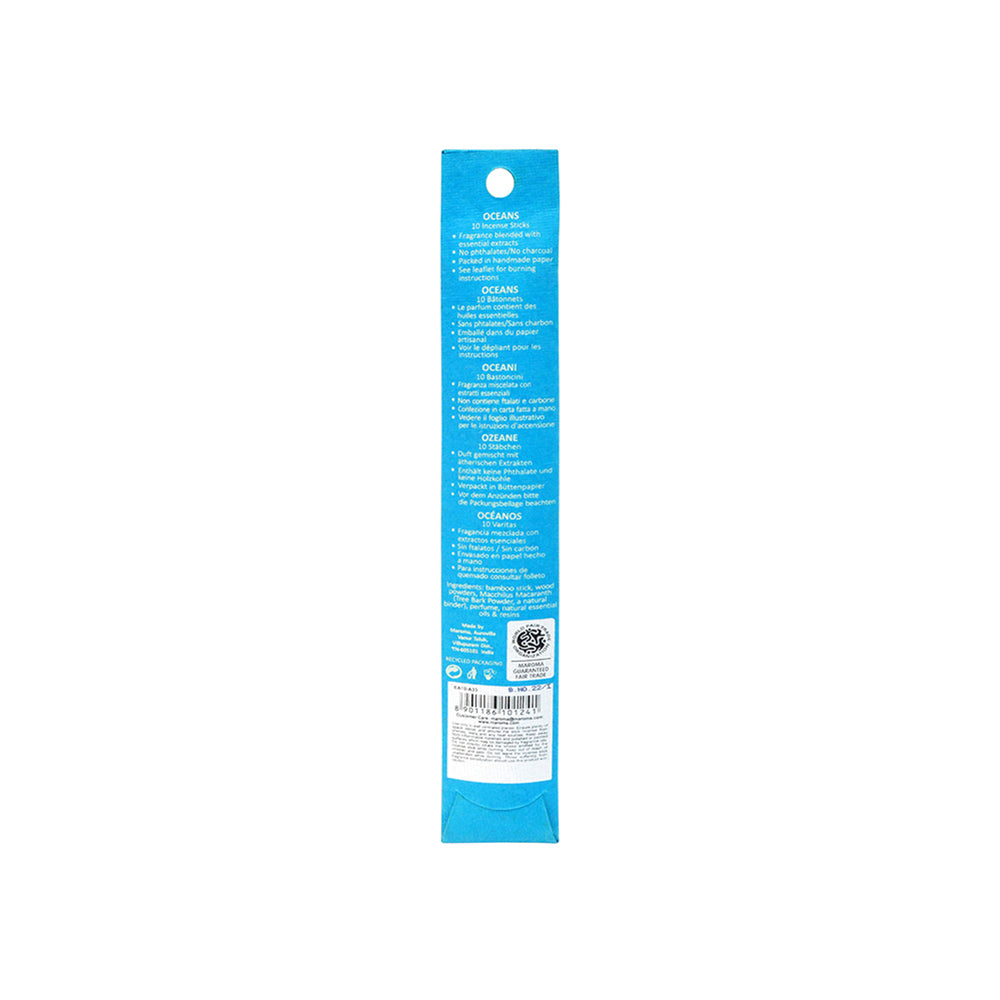 Oceans Incense 16036B Case-5x10 Stick / 6.59 / 5x10 Stick