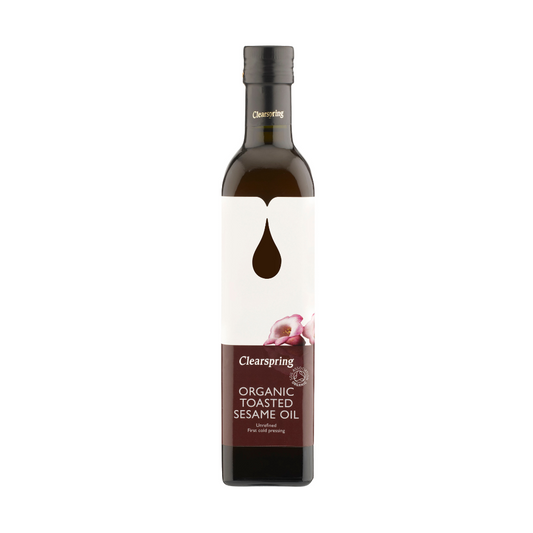 Toasted Sesame Oil (org) 17017A